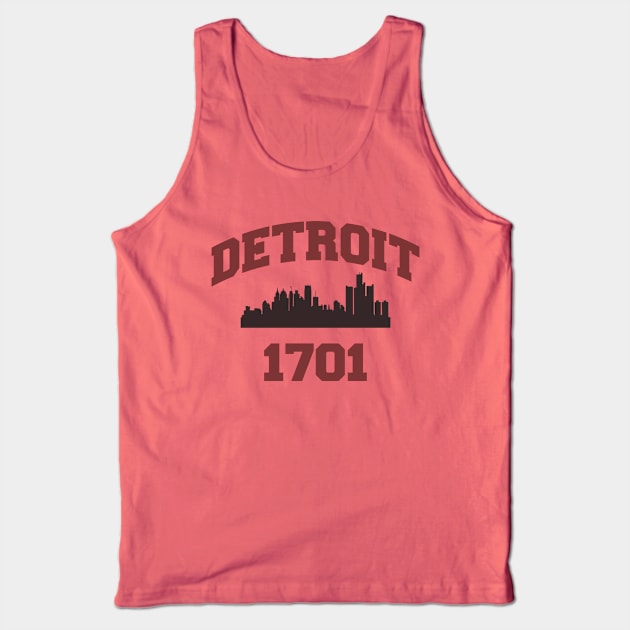 Detroit_1701 Tank Top by anwara